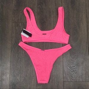 Kendall Kylie Swim Kendall And Kylie Pink Bikini Open To Offers Poshmark