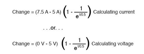 Formula For Determining Voltage