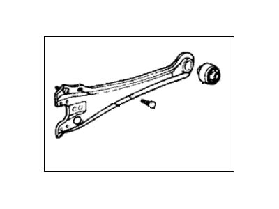 52372 SE0 A04 Genuine Honda Arm Left Rear Trailing