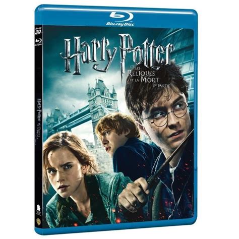 Blu Ray Harry Potter Et Les Reliques Des Morts Warner Home Video