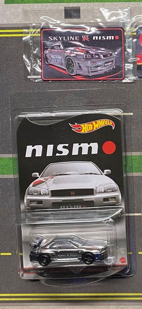 Hot Wheels RLC Nissan Skyline R GTR Nismo Hobbies Toys Toys Games On Carousell