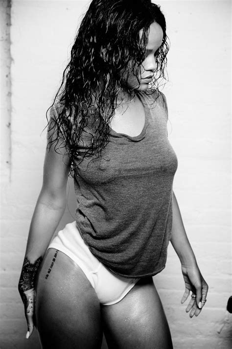 Rihanna Topless Pierced Nipples Esquire Hot Celebs Home