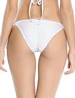 Amazon Relleciga Women S Push Up Triangle Bikini Top Clothing