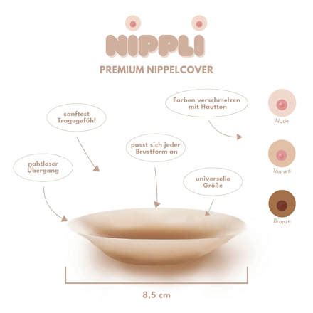 Nippli Europe Gmbh Nippelcover Nude Mit Kleber Paar St Dauerhaft G Nstig Online Kaufen