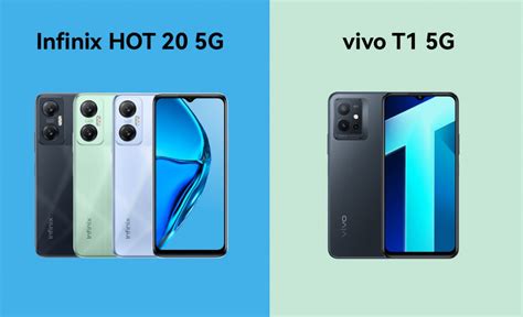 Perbedaan Infinix Hot G Dan Vivo T G Apakah Cukup Jauh