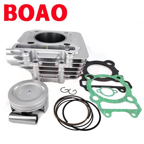74MM-Big-Bore-Cylinder-Piston-Top-Parts-Gasket-Set-Kits-For-Yamaha ...