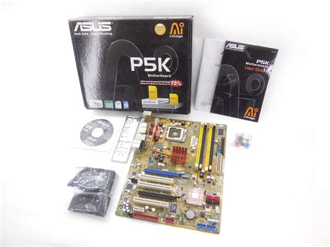 Материнская плата ASUS P5K Rev. 1.02G