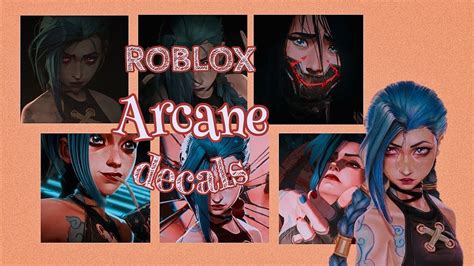 Roblox Arcane Decals Aueie Youtube