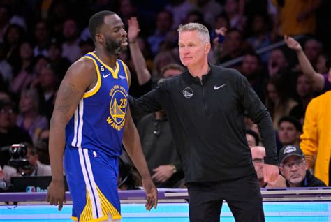 Golden State Warriors Found Throwback Steve Kerr Quote To Celebrate Draymond Green Athlon Sports