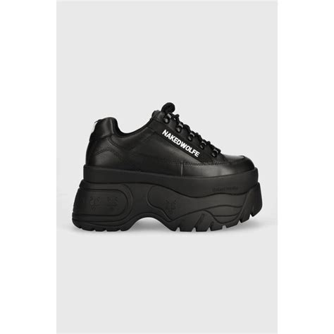 Naked Wolfe Sneakers In Pelle Sprinter Stileo It