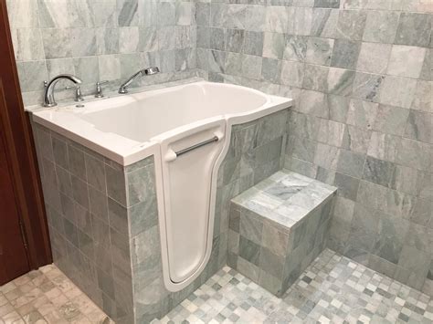 Freestanding Walk In Tub Shower Combo At Peggy Rios Blog