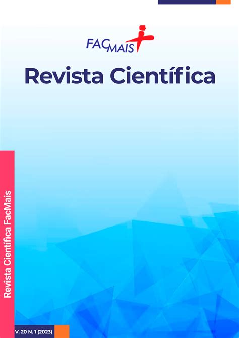 V N Revista Cient Fica Facmais Revista Cient Fica Da