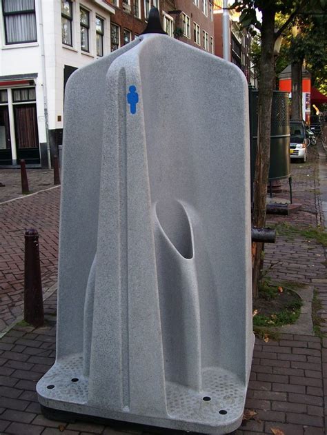 Public Toilet In Amsterdam City Life Public Toilets And Fountains