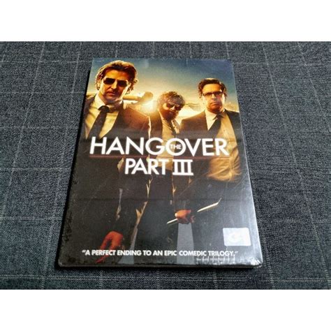 dvd  hangover part iii