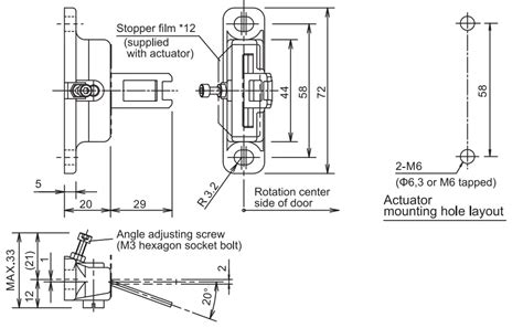 idec hse  key type safety switch instructions