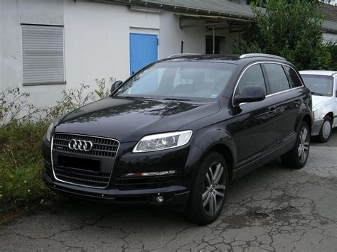 Audi Q7v12 Tdi Quattroder Stärkste Diesel Der Weltdiesel Suv 12