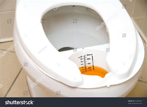 Medical Urine Hat Hospital Toilet Stock Photo 27484543 Shutterstock