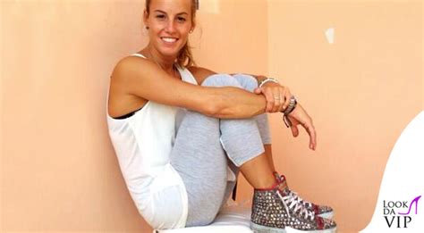 Tania Cagnotto Con Sneakers Stokton Look Da Vip