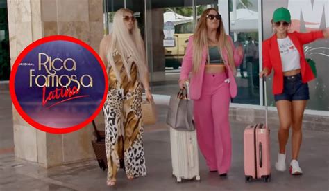 Así se vivió el quinto episodio de Rica Famosa Latina todas llegaron