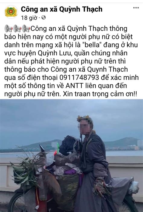 Tìm thấy Hot girl Bella cùng xe máy lấy nhầm của người dân