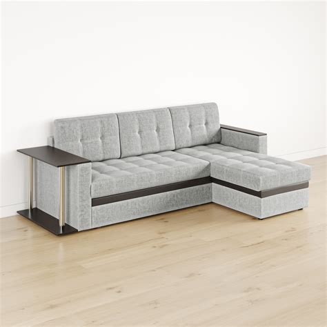 Диван угловой Веспер в стиле современный, с механизмом дельфин — купить ...