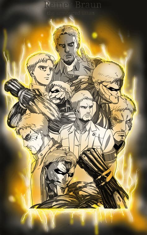 Reiner Braun By Me Ranimeart