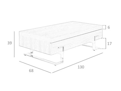 Mesa De Centro Ngel Cerd Mobel Seismil Studio