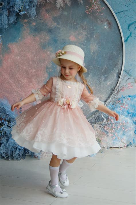 Купить платья из испании для девочек в интернет магазине anjkids.ru