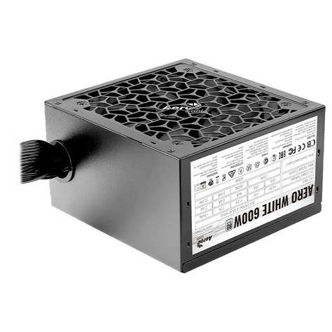 Aerocool Aero White 600W - PC power supply - LDLC | Holy Moley