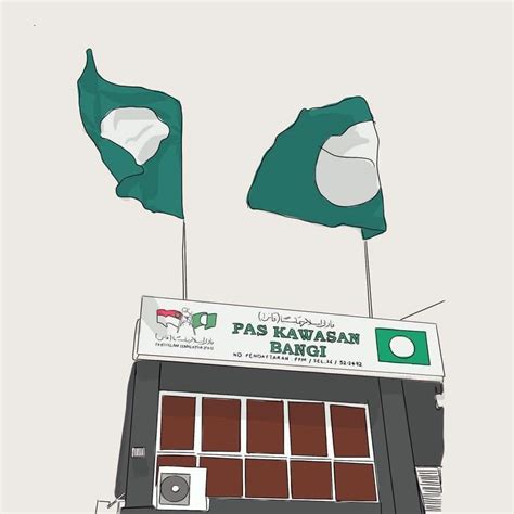 Bendera Yang Berkibar - Selangor PAS Youth (SPY) Corner | Dewan Pemuda - Berita Parti Islam Se ...