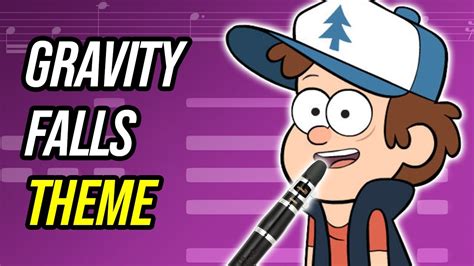 How To Play The Gravity Falls Theme On Clarinet Clarified Youtube