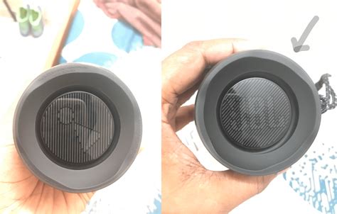 Jbl Flip 4 One Of The Passive Radiator Isnt Centre Aligned Should I