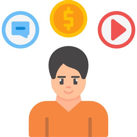 Consumer Behavior Generic Flat Icon