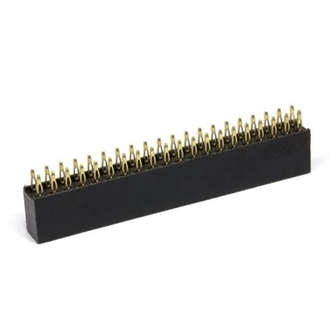 Conector 2x20 Pines Hembra Sin Soldadura