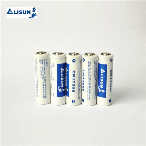 Manufactory Primary Lithium Battery V Cr Mah With Blister