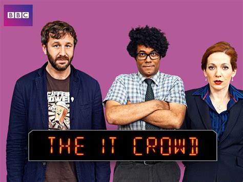 The It Crowd Trama Cast E Stagioni