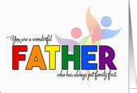 Gay And Lesbian Father S Day Cards From Greeting Card Universe