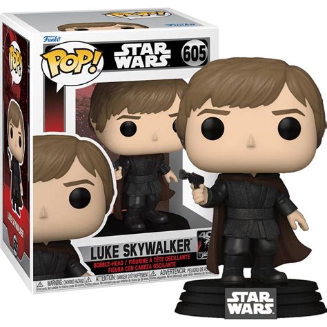 Funko POP Star Wars Luke Skywalker Bobble Head Vinyl Figure 605