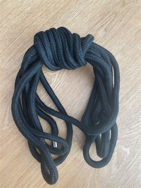 Premium Bondage Rope Set Four M Shibari Ropes Sex Room Etsy
