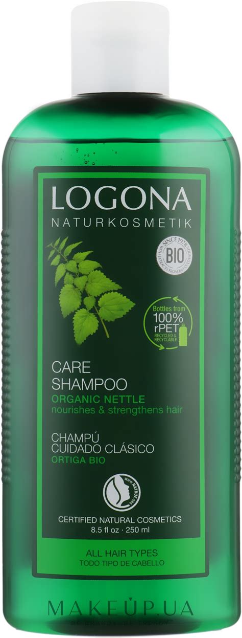 Logona Hair Care Essential Care Shampoo Nettles - Шампунь для ...