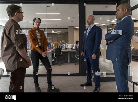 BILLIONS, from left: Will Roland, Eva Victor, Corey Stoll, Daniel ...