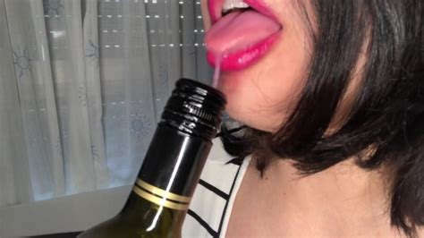 Red Lips And A Bottle Of Wine Pt Pornhub Gay