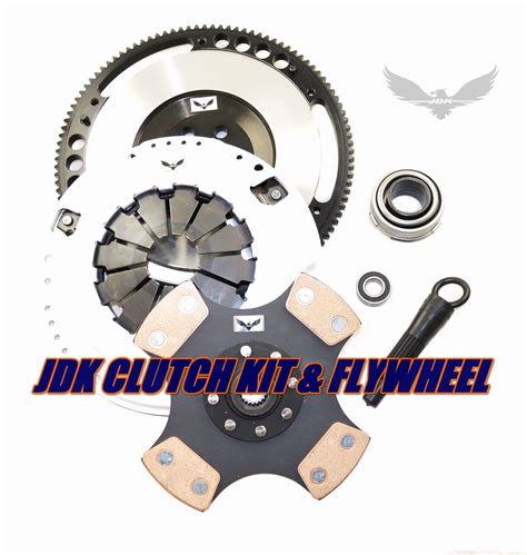 Jdk Tier Race Clutch Kit Lbs Flywheel For Honda Del Sol