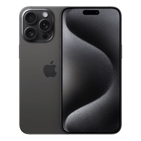 Buy Apple Iphone 15 Pro Max 1tb Black Titanium Online Croma