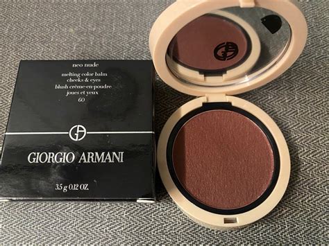 Giorgio Armani Neo Nude Melting Color Blush Balm Cheeks And Eyes