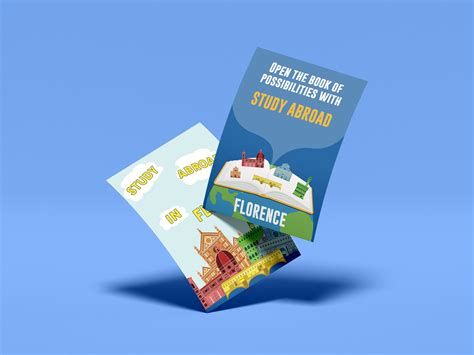 Study Abroad Flyers — Cade Wharton
