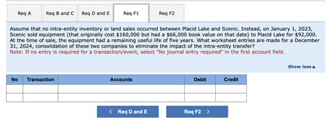 Solved B If The Intra Entity Sales Were Upstream How Would Chegg