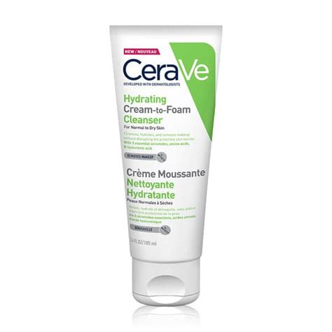 Cerave Cream To Foam Cleanser 100ml Healpharmacyonline