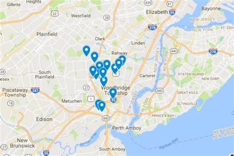 Woodbridge Area Registered Sex Offender Map Woodbridge Nj Patch