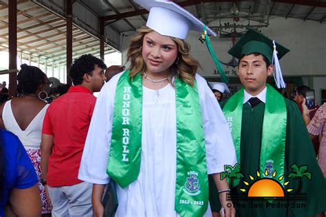 SPHS honors senior students at their 2023 graduation ceremony - The San ...